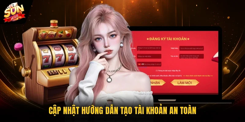 Cập nhật hướng dẫn tạo tài khoản an toàn
