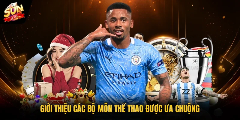 Giới thiệu các bộ môn thể thao được ưa chuộng